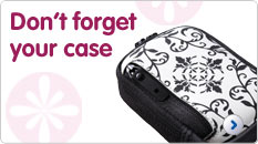 Dont forget your case